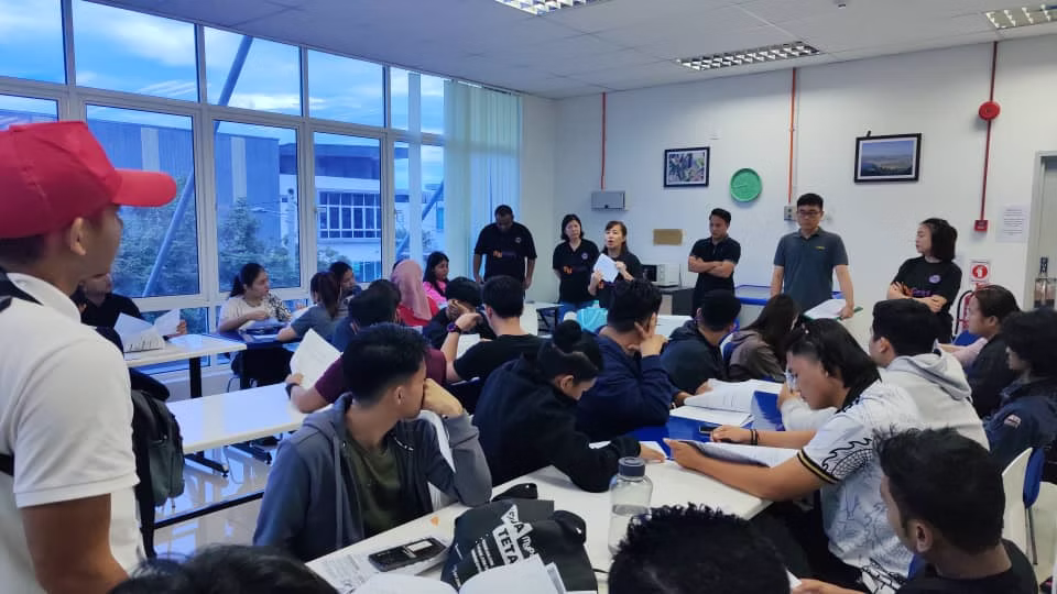 CCL Design Bukit Mertajam — suasana tempat kerja