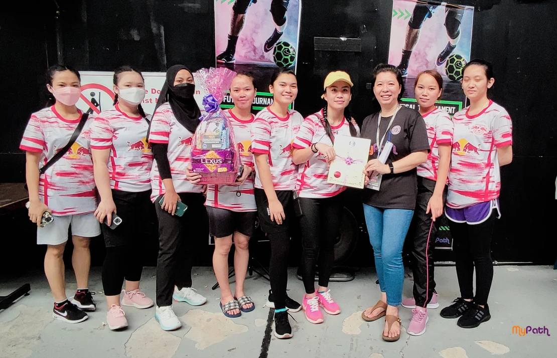 Sukan & Kejohanan MyPath 1